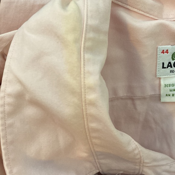Men’s Lacoste Shirt - Picture 4 of 4